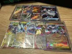 Inferno x AR/SR/EX Lot of 9 Cards Pokemon TCG Japanese Card - Image 1