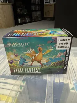 MTG Magic The Gathering Final Fantasy Chocobo Bundle - English - New & Sealed - Image 1