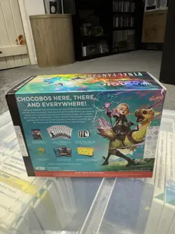 MTG Magic The Gathering Final Fantasy Chocobo Bundle - English - New & Sealed - Image 2