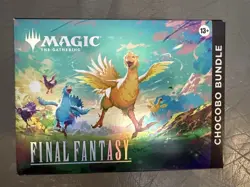MTG Magic The Gathering Final Fantasy Chocobo Bundle Box English Sealed New - Image 1