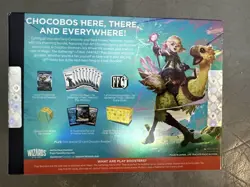 MTG Magic The Gathering Final Fantasy Chocobo Bundle Box English Sealed New - Image 2
