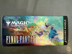 MTG Magic The Gathering Final Fantasy Chocobo Bundle Box English Sealed New - Image 4