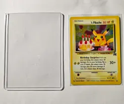 Pokemon Card - TCG Birthday Pikachu Holo Promo Card 24 - Image 1