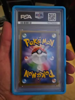 PSA 9 Poncho Pikachu 203/XY-P Mega Campaign Promo Japanese Pokemon Card 2015 - Image 2