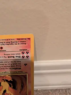 Moltres - 12/62 - Pokemon Fossil Unlimited Holo Rare Card WOTC NM-LP - Image 4