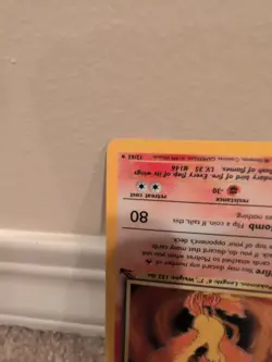 Moltres - 12/62 - Pokemon Fossil Unlimited Holo Rare Card WOTC NM-LP - Image 5