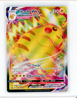 Pikachu VMAX Promo SWSH: Sword & Shield Promo Cards SWSH286 NM - Image 1