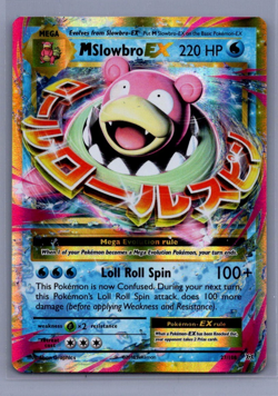 Mega Slowbro EX 27/108 - Pokemon TCG Evolutions XY Ultra Rare Card NM - Image 1