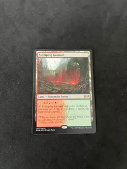 Stomping Ground [Ravnica Allegiance] Magic MTG Cards NM/LP - Image 1