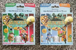 Munchkin CCG TCG Complete Set Of 2 2 Player Starter Decks Collectible Card Game - Image 1