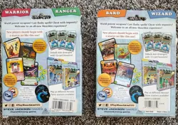 Munchkin CCG TCG Complete Set Of 2 2 Player Starter Decks Collectible Card Game - Image 2