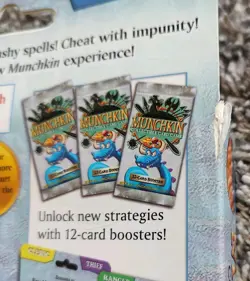 Munchkin CCG TCG Complete Set Of 2 2 Player Starter Decks Collectible Card Game - Image 4