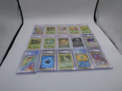 🥳Clearance Sale🥳 Lot of 15 Graded Pokemon Cards CGC PSA - Image 1