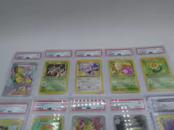 🥳Clearance Sale🥳 Lot of 15 Graded Pokemon Cards CGC PSA - Image 2