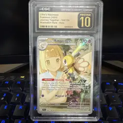 Pokemon CGC Graded cards lot - Image 2