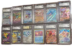 🔥🔥Huge Lot Of 38 CGC GRADED 10/9 POKEMON CARDS. 🔥🔥 - Image 1