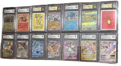 🔥🔥Huge Lot Of 38 CGC GRADED 10/9 POKEMON CARDS. 🔥🔥 - Image 2