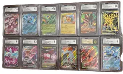 🔥🔥Huge Lot Of 38 CGC GRADED 10/9 POKEMON CARDS. 🔥🔥 - Image 3