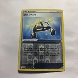 Exp. Share 126/163 Reverse Holo Pokemon Battle Styles LP - Image 1