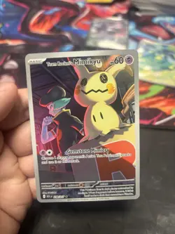 Team Rocket’s Mimikyu 238/217 Ascended Heroes Pokemon TCG Mega Evolution English - Image 1