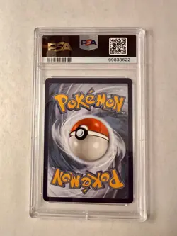 Bulbasaur 166/165 Pokemon TCG English Illustration Rare PSA 9 MINT SV 151 - Image 2