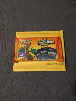 Pokemon TCG 2024 Trick or Trade BOOster Bundle Factory Sealed 35 Mini Packs - Image 1