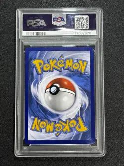 2016 UMBREON EX #55 Fates Collide POKEMON XY - PSA 8 - Image 2