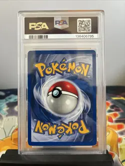 2000 Pokemon Rocket Holo Dark Arbok PSA 1 RARE VINTAGE - Image 2