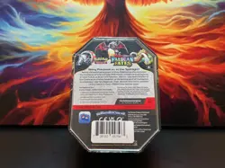 2024 Pokemon TCG Scarlet Violet Paldean Fates Charizard EX Tin NEW SEALED 🐦‍🔥 - Image 2