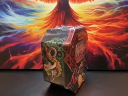 2024 Pokemon TCG Scarlet Violet Paldean Fates Charizard EX Tin NEW SEALED 🐦‍🔥 - Image 3