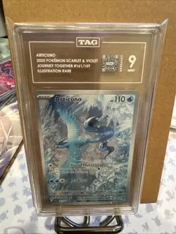 Pokemon TCG Articuno Journey Together 161/159 Near Mint Condition - Image 1