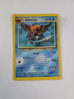 Kabutops 25/75 - Non Holo Rare - Vintage Pokemon TCG: Neo Discovery - Image 1