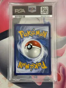 TYRANITAR EX 2023 Pokemon #211/197 PSA 10 GEM-MINT Obsidian Flames ULTRA RARE - Image 2