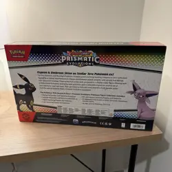 Pokemon TCG: Prismatic Evolutions Premium Figure Collection Factory Sealed Box - Image 2