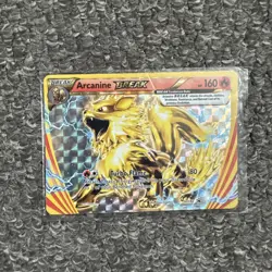Arcanine BREAK XY180 Promo Black Star Holo XY Breakpoint Pokemon card - Image 1