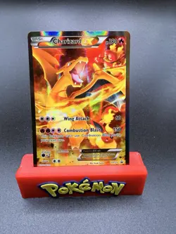 2016 Pokemon Charizard EX XY121 Black Star Promo 2016 Holo Rare - NM - Image 1