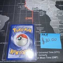 Pokemon Moltres TCG Fossil Card 12/62 Unlimited Holo Rare HP-MP Condition - Image 2