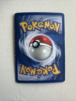 Pokemon TCG Moltres 12/62 Fossil Holo Unlimited (1999) HP Heavily Played - Image 3