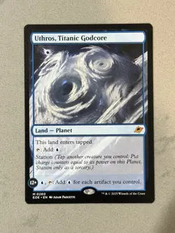 Uthros, Titanic Godcore #260 Mythic Regular MTG Edge of Eternities EOE - NM - Image 1