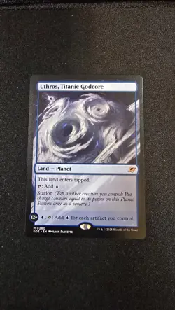 Uthros, Titanic Godcore M Edge of Eternities 260 NM - Image 1