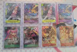 One Piece Illustration Box Vol. 4,5,6 Promo Lot Of 8 Cards - Image 1