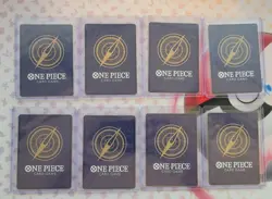 One Piece Illustration Box Vol. 4,5,6 Promo Lot Of 8 Cards - Image 2
