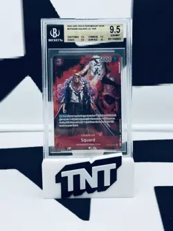 2023 One Piece Paramount War Squard UC BGS 9.5 - Image 1