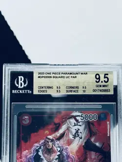 2023 One Piece Paramount War Squard UC BGS 9.5 - Image 2