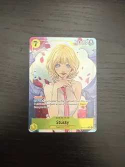 One Piece Stussy Alt Art OP13-110 English - Image 1