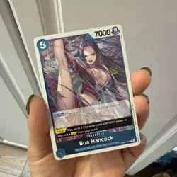 BOA HANCOCK EB04-027 Extra Booster 4 Rare Holo One Piece TCG - Image 1