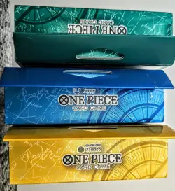 Lot of 3 - One Piece TCG Starter Deck 24 25 28 Shanks Teach Yamato - Sealed NEW - Image 2