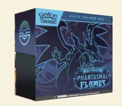 Pokemon Mega Evolution Phantasmal Flames Elite Trainer Box ETB Sealed - Image 1