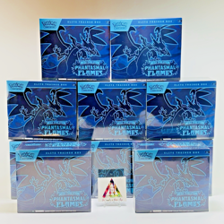 Pokemon TCG - Phantasmal Flames - Elite Trainer Box ETB - New Sealed - In Hand - Image 1