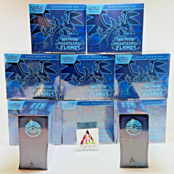 Pokemon TCG - Phantasmal Flames - Elite Trainer Box ETB - New Sealed - In Hand - Image 2